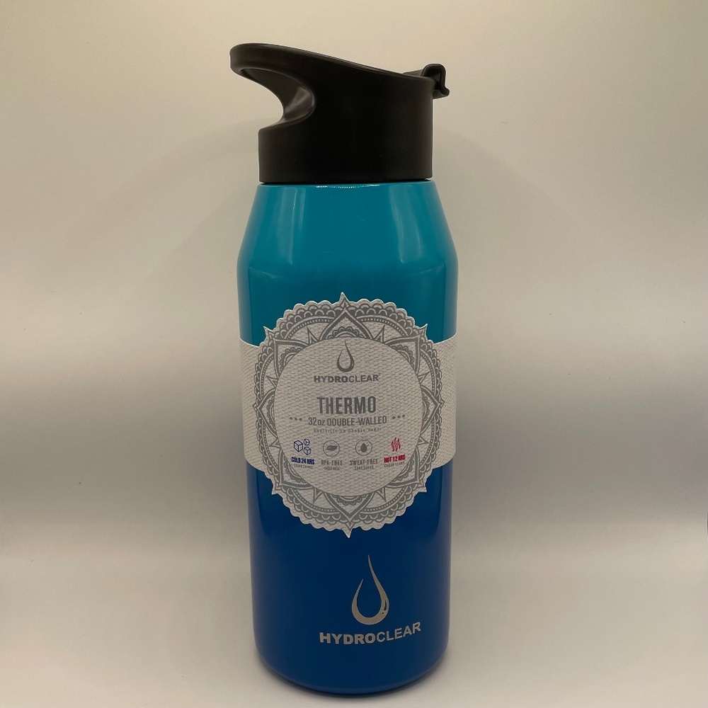 Hydroclear 32oz water bottle